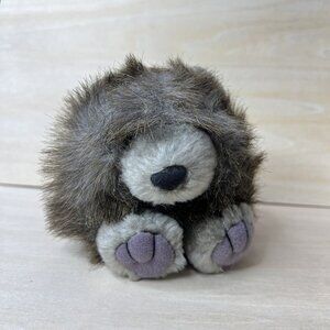 Puffkins Spike the Porcupine Small 4” Plush Swibco 1994 Vintage